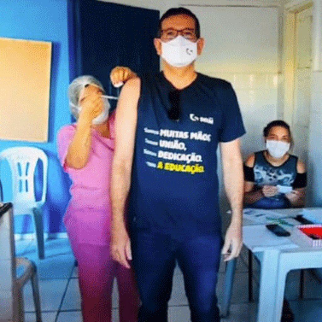Vacinação dos nossos colaboradores
