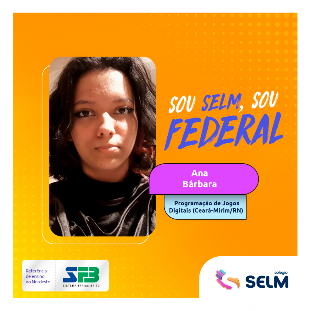 SOU SELM, SOU FEDERAL
