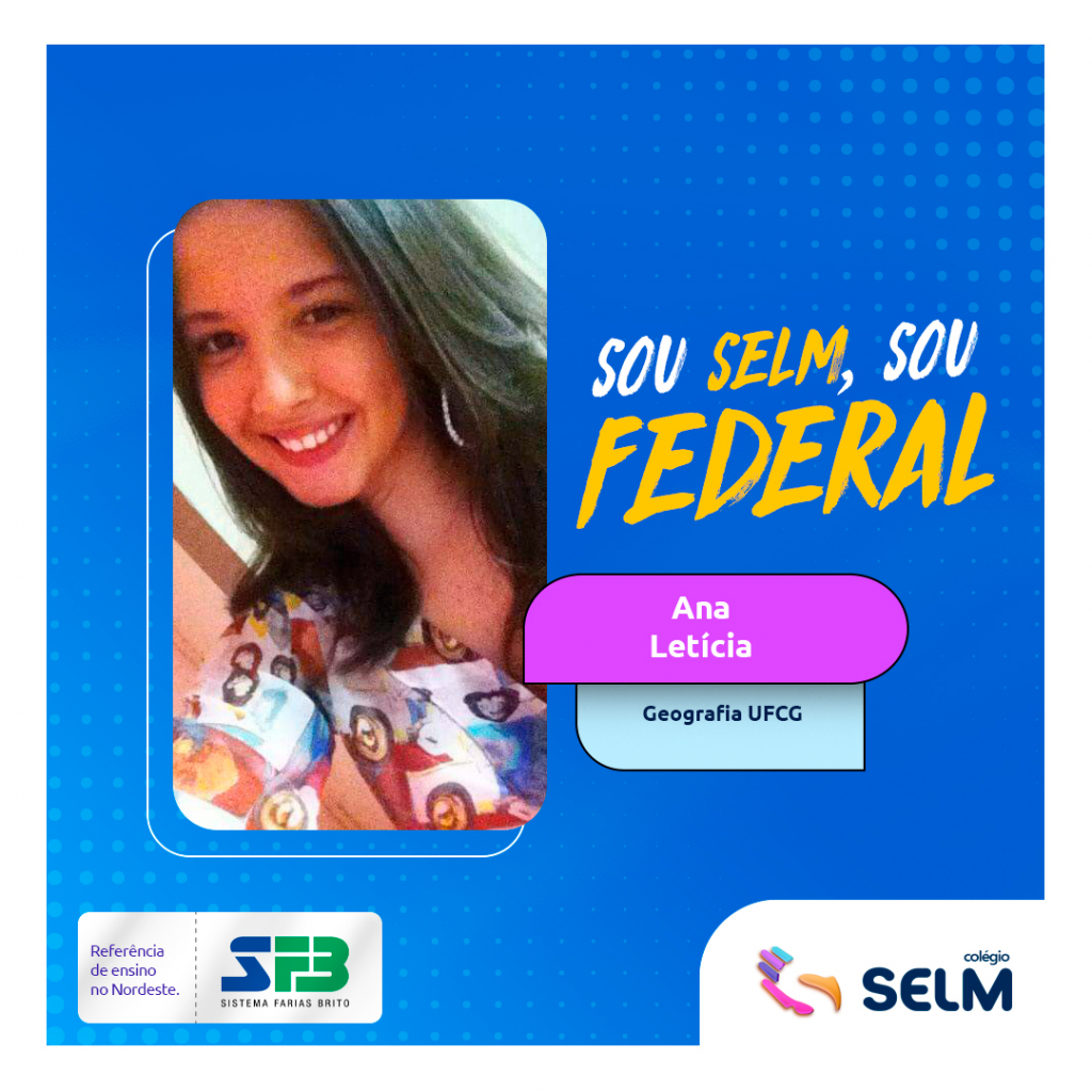 + SOU SELM, SOU FEDERAL