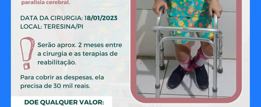 Vamos ajudar a Rafinha!